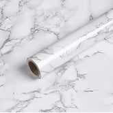 Marble Peel and Stick Wallpaper – Self-Adhesive Waterproof Wall & Shelf Paper