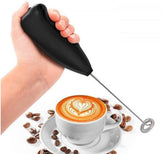 Electric Milk Frother – Battery Operated Handheld Coffee Whisk for Latte & Cappuccino