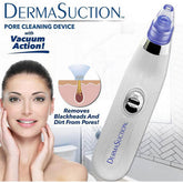 DermaSuction Pore Cleaning Device – Blackhead Remover & Facial Cleansing Tool