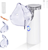 Portable Handheld Nebulizer – Quiet Mesh Inhaler for Home & Travel Use