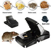 Reusable Mouse & Rat Trap – High Sensitivity | Indoor & Outdoor Use