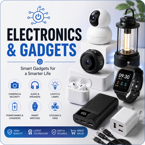 Electronics & Gadgets