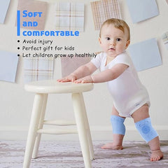 Baby Crawling Knee Pads – Anti-Slip Knee Protection for Infants & Toddlers