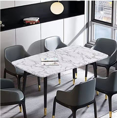 Marble Peel and Stick Wallpaper – Self-Adhesive Waterproof Wall & Shelf Paper