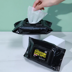 Shoe Shine & Cleaning Wipes (Shoes Care)