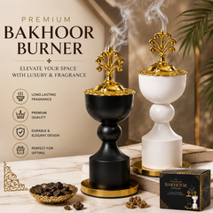 Premium Bakhoor Burner | Luxury Arabian Incense & Oud Burner for Home Decor