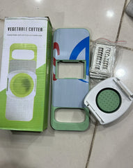5-in-1 Stainless Steel Vegetable Cutter & Chopper