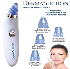 DermaSuction Pore Cleaning Device – Blackhead Remover & Facial Cleansing Tool