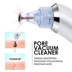 DermaSuction Pore Cleaning Device – Blackhead Remover & Facial Cleansing Tool
