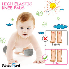 Baby Crawling Knee Pads – Anti-Slip Knee Protection for Infants & Toddlers