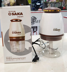 Osaka Multi-Purpose Electric Meat Grinder & Food Processor | 4-Blade Kitchen Chopper for Meat, Vegetables & Fruits