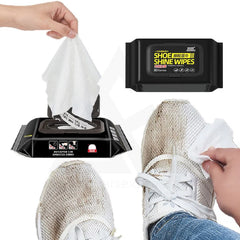 Shoe Shine & Cleaning Wipes (Shoes Care)