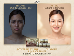 RIJA Rice Facial Kit – Complete 6-Step Rice Skincare Facial Set