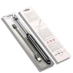 USB Rechargeable Electric Arc Lighter – Windproof Flameless Lighter for Candle & Kitchen Use