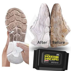 Shoe Shine & Cleaning Wipes (Shoes Care)