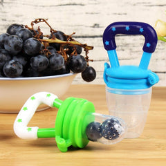 Baby Fruit Feeder Pacifier – Safe Silicone Food Teether for Infants & Toddlers