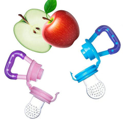 Baby Fruit Feeder Pacifier – Safe Silicone Food Teether for Infants & Toddlers