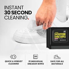 Shoe Shine & Cleaning Wipes (Shoes Care)