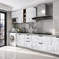 Marble Peel and Stick Wallpaper – Self-Adhesive Waterproof Wall & Shelf Paper