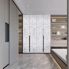 Marble Peel and Stick Wallpaper – Self-Adhesive Waterproof Wall & Shelf Paper