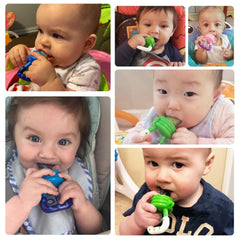 Baby Fruit Feeder Pacifier – Safe Silicone Food Teether for Infants & Toddlers