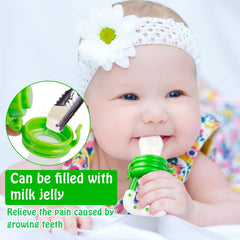 Baby Fruit Feeder Pacifier – Safe Silicone Food Teether for Infants & Toddlers