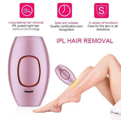 Portable IPL Laser Hair Removal Device – Painless Hair Remover for Face & Body