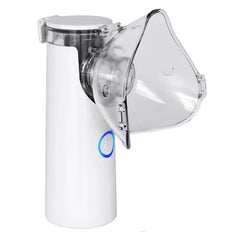 Portable Handheld Nebulizer – Quiet Mesh Inhaler for Home & Travel Use