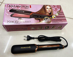 Remington Keratin Protect Hair Straightener FR-2025 – Professional Ceramic Hair Straightener with Fast Heat-Up | Smooth, Frizz-Free Styling