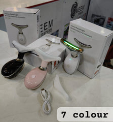 Electric Face & Neck Massager – Anti-Aging Facial Lifting & Skin Tightening Device | Portable Vibration Beauty Massager