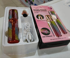 Buy 2-in-1 Rechargeable Electric Hair Remover & Eyebrow Trimmer for Women – Painless Facial Hair Removal