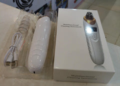 5 in 1 Blackhead Remover Machine | Blackhead Vacuum Pore Cleaner & Derma Suction Facial Skin Care Device