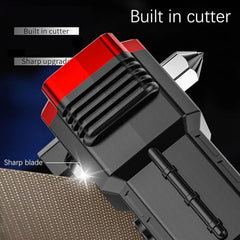 3W LED Rechargeable Flashlight – Multi-Function Emergency Torch with COB Light